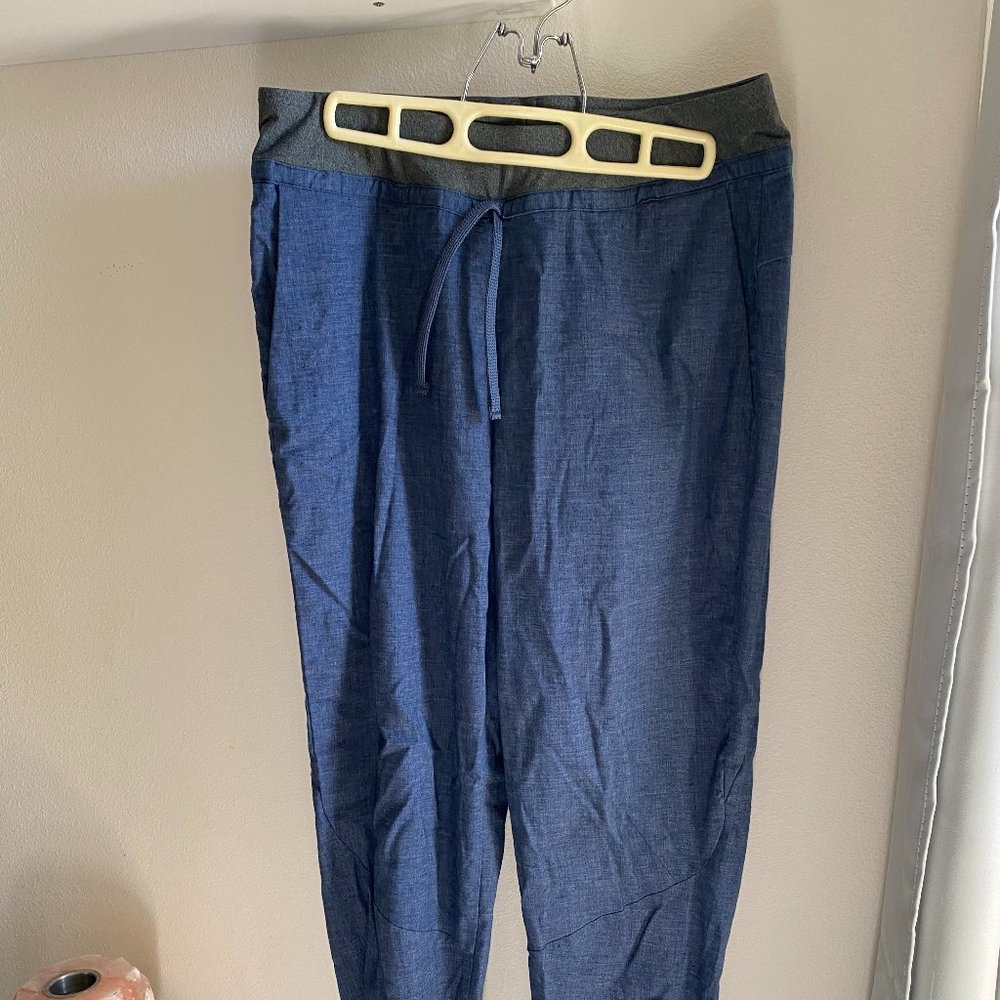 Patagonia Women's Hampi Rock Climbing Pants Dolomite Blue